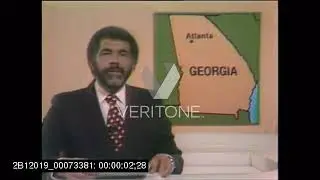 Atlanta Missing Children Investigation News Clip 1980