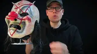 Slipknot Clown IOWA Mask - HOW TO ADD HAIR