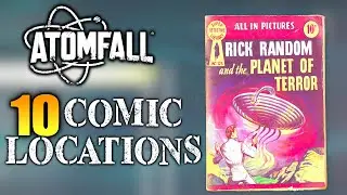 Atomfall - All 10 Comic Book Locations | Avid Collector Trophy / Achievement Guide