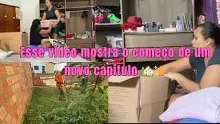 Arrumando a casa para a mudança | muita organização + mostrando tudo pra vocês 