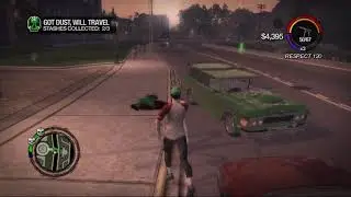 Saints Row 2 (PS3) walkthrough - Got Dust, Will Travel
