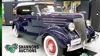 1936 Ford Phaeton V8 Tourer (RHD) - 2020 Shannons Spring Timed Online Auction