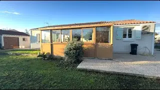 VENDU - CHAILLÉ-LES-MARAIS : Plain-pied aux prestations soignées 3 chambres, garage et dépendances