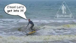 Choppy Rides, Clean Fun and Much Babbling | Sweep Talk 336 | Live Mic SUP