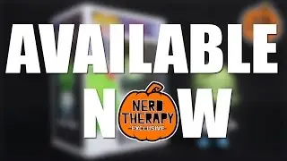 Nerd Therapy Exclusive Custom Funko Pops - Available Now!