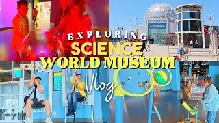 Science World Museum #vancouver #canada #canadavlogs #canadalife