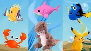 Baby Shark song for toddlers | Baby Shark song for kids | Animals Sea Song | Nursery rhymes