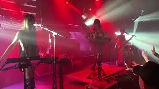 IAMX - Mile Deep Hollow - live in Frankfurt 19.01.2019