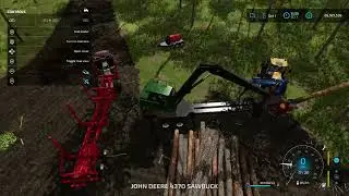 FS 22 Logging. !!!ATTENTION!!! How to, pull through delimber on Ps4, Could a modder make this work ?