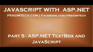 ASP NET TextBox and JavaScript