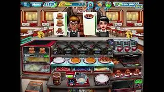 Cooking Fever - The Flipping Pancake level 40 (3 Stars)