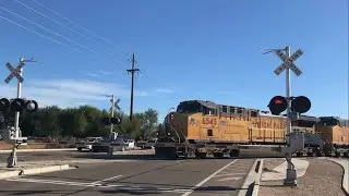 UP crossing in Queen Creek, AZ! E Ocotillo Rd. 1/3/2026