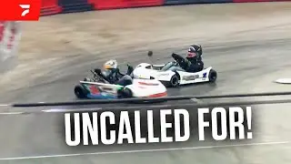 ABSURD Kart Finish, Last Lap Takeout | Battle at the Barn XVI