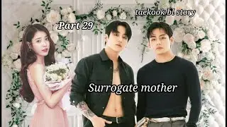 Surrogate mother ? //  taekook hindi love story //  ep 29 // #blseries #taekook