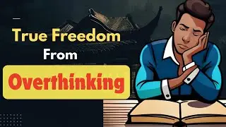 Mind Blowing Zen Secret to Stop Overthinking Once and For All - Zen Wisdom #zen