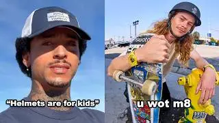 The Nyjah Huston Brain damage situation is Worrying