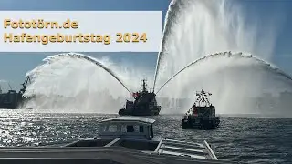 Wir waren auf Fotot&ouml;rn beim Hafengeburtstag 2024