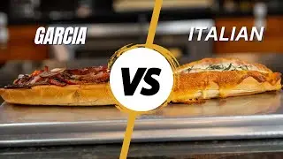 🌭🔥 Sausage Wars: Garcia Sausage vs. Italian Sausage Sandwiches | Cooking with ReyBae