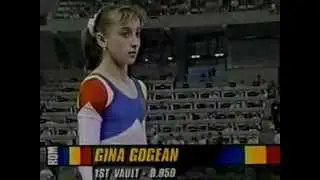 1992 JO Gina Gogean VT EF