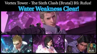 [FF7: Ever Crisis] Уязвимость к воде расчищена для башни Вихря - Шестое столкновение (жестокое) B...