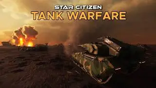Deploying a TANK in STAR CITIZEN...