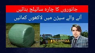 Unique Business Idea 2020 - Silage for Farming Industry