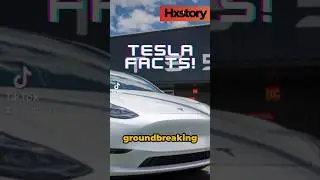 Tesla Facts! #tesla #shorts #short #shortvideo #shortsfeed #elonmusk #usa #history #ai