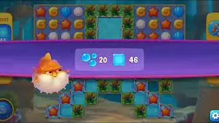Fishdom 6937 Super Hard Level - NO 💣🧨💥