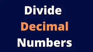 Divide Decimal Numbers | Javascript
