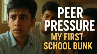 Peer Pressure Short Film | My First School Bunk | Emotional Teenage Life Story