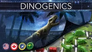 DinoGenics now on Kickstarter!