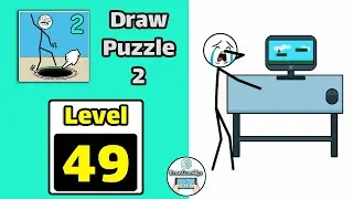 Draw Puzzle 2 level 49 Walkthrough