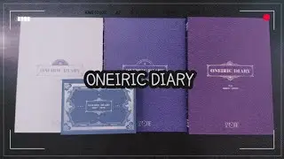 아이즈원 ONERIC DIARY 앨범 언박싱