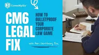 How To Bulletproof Your Corporate Law Game