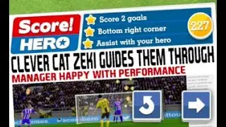 Score Hero Level 227 (3 Stars) Walkthrough - Herta Berlin BSC vs Borussia Dortmund