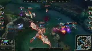 6-0 Singed ADC vs 6-0 Kat
