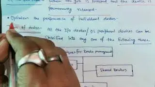 DEVICE MANAGEMENT AND ITS TECHNIQUES (OS)