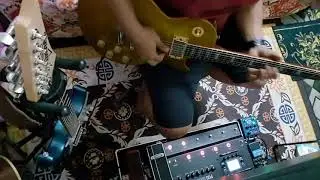 Steelheart - she's gone (guitar cover)