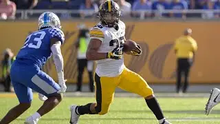 Gavin Williams to lead Iowa running back room in 2022