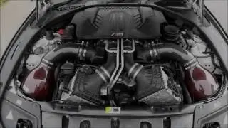 BMW F10 M5 - Eventuri Intake