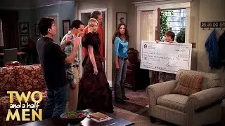 Judith's Last Alimony Check Gone Wrong | Two and a Half Men