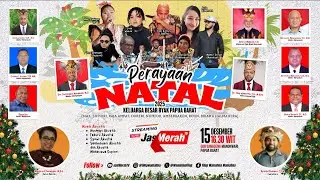PERAYAAN NATAL KELUARGA BESAR SUKU BYAK PAPUA BARAT 2025 (Munara Knam Isna Kina)