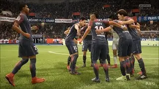 FIFA 18 - PSG vs Real Madrid CF - UEFA Champions League Gameplay (HD) [1080p60FPS]
