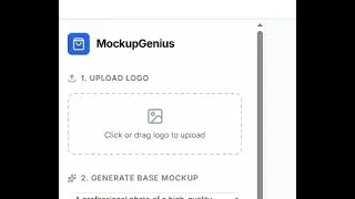 MockupGenius is a professional-grade AI workspace designed for brand designers