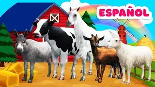 Animales de la granja para niños - sonidos de animales para niños