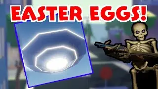 Strucid map EASTER EGGS and BUGS you probably didn't know about | Roblox Strucid