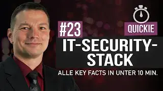 IT-SECURITY-STACK mit Alexander H&auml;u&szlig;ler - LiveBarTalk Quickie