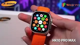 HK10 PRO MAX || APPLE WATCH SERIES 8 ULTRA || TITANIUM QUALITY || HUSTLE TECH || ULTRA WATCH