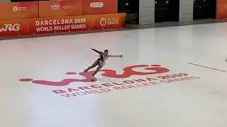 WRG 2019 Ladies No5 Natalia Morales ESP StrSt3
