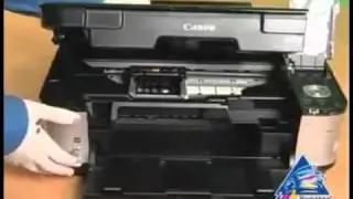 Installation des Dauerdrucksystems (CISS) f&uuml;r Multifunktionsger&auml;t Canon PIXMA MP560.mp4